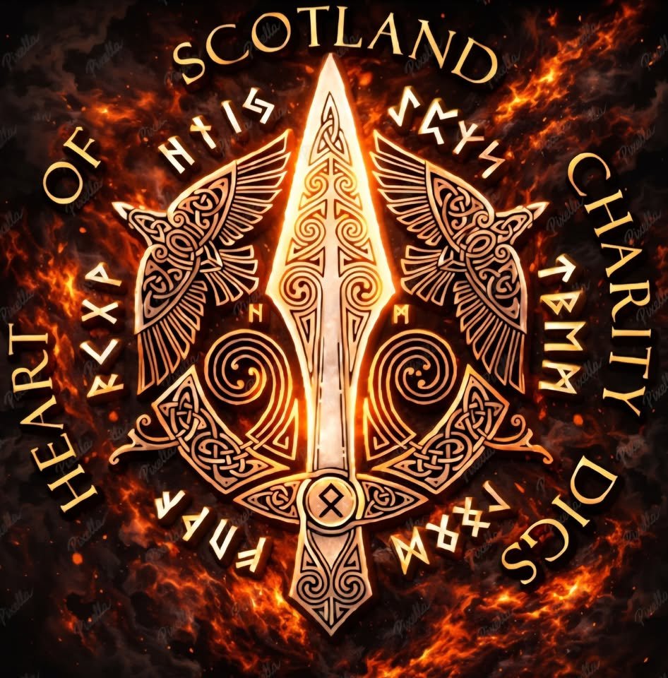 Heart of Scotland Charity Digs logo