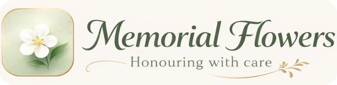 Memorial Flowers logo